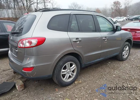 2012 Hyundai Santa Fe Gls z USA, uszkodzony, nr VIN 5XYZG3AB1CG161458